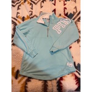 VS Pink Quarter Zip